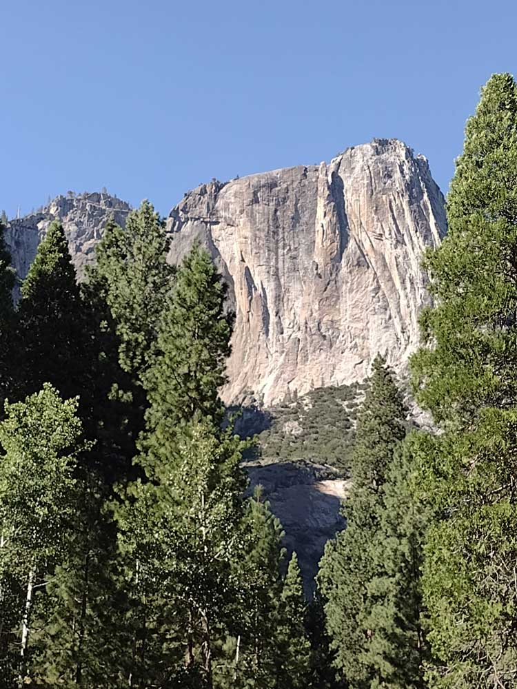 image from Yosemite Valley, summer 2024