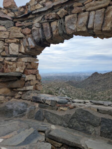 image from South Mountain Preserve in Phoenix AZ