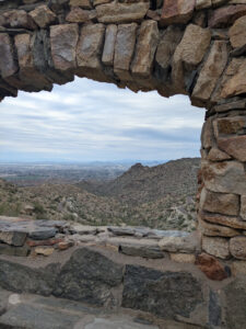 image from South Mountain Preserve in Phoenix AZ