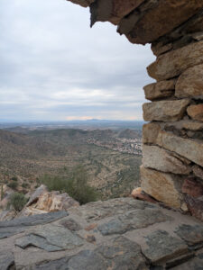 image from South Mountain Preserve in Phoenix AZ