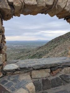 image from South Mountain Preserve in Phoenix AZ