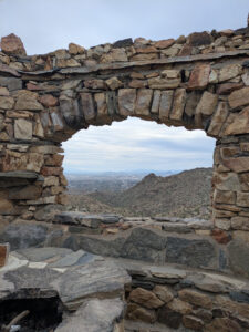 image from South Mountain Preserve in Phoenix AZ
