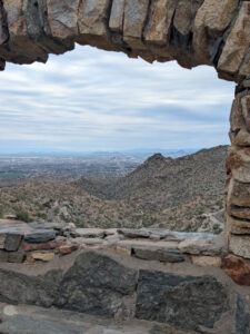 image from South Mountain Preserve in Phoenix AZ