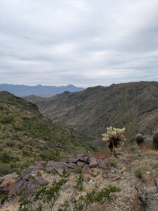 image from South Mountain Preserve in Phoenix AZ